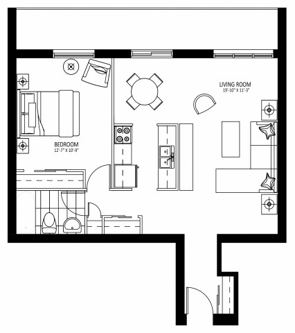 Hamilton Apartment 1 b. $2,049/month. Apartment for rent in Hamilton