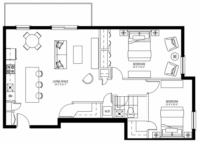 Oshawa Apartment 2 b. $2,625/month. Apartment for rent in Oshawa