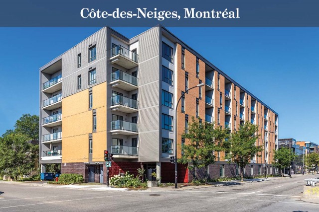 Cote-des-Neiges Apartment 1 b. $1,375/month. Apartment for rent in Cote-des-Neiges