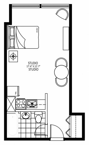Appartement 1 1/2 Centre-ville - Montréal 1 369 $/mois. Appartement à louer Centre-ville - Montréal