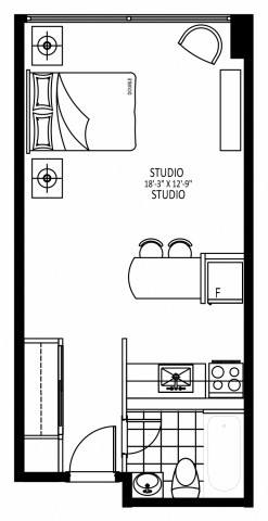 Appartement 1 1/2 Centre-ville - Montréal 1 389 $/mois. Appartement à louer Centre-ville - Montréal