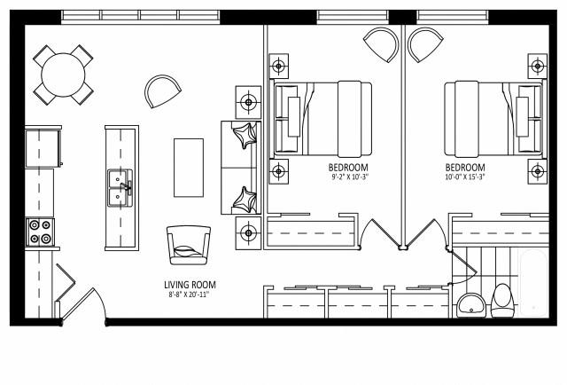 Appartement 4 1/2 Hamilton 1 925 $/mois. Appartement à louer Hamilton