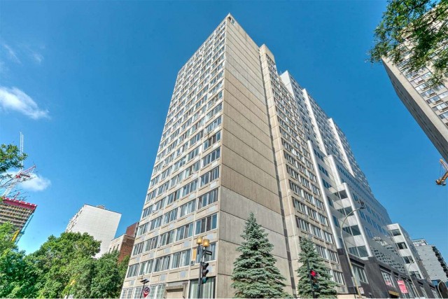 Appartement 1 1/2 Centre-ville - Montréal 1 305 $/mois. Appartement à louer Centre-ville - Montréal