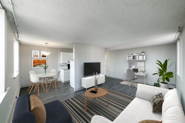 Appartement 1 1/2 Edmonton 1 205 $/mois. Appartement à louer Edmonton