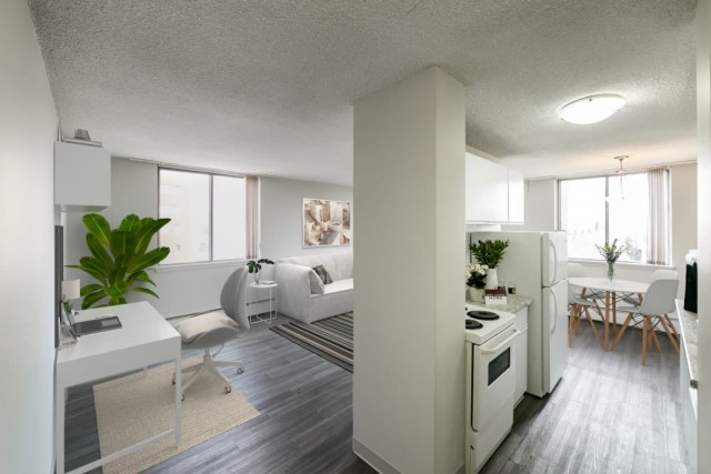 Appartement 1 1/2 Edmonton 1 205 $/mois. Appartement à louer Edmonton