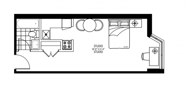 Appartement 1 1/2 Terre-Neuve-Labrador 1 465 $/mois. Appartement à louer Terre-Neuve-Labrador