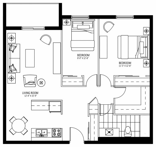 Newfoundland-Labrador Apartment 2 b. $1,466/month. Apartment for rent in Newfoundland-Labrador