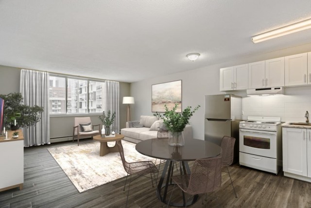 Calgary Apartment Studio $1,390/month. Apartment for rent in Calgary