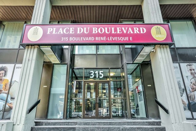 Appartement 1 1/2 Quartier latin et centre-sud 1 280 $/mois. Appartement à louer Quartier latin et centre-sud