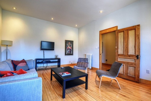  4 1/2 Plateau Mont-Royal 112 $/jour. Appartement à louer Plateau Mont-Royal