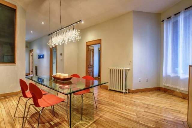  4 1/2 Plateau Mont-Royal 112 $/jour. Appartement à louer Plateau Mont-Royal