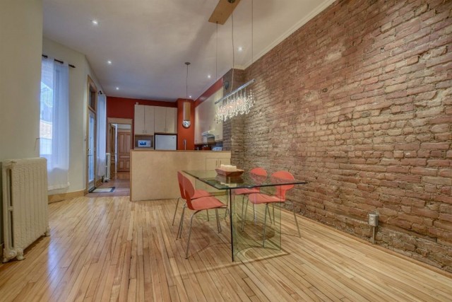  4 1/2 Plateau Mont-Royal 112 $/jour. Appartement à louer Plateau Mont-Royal