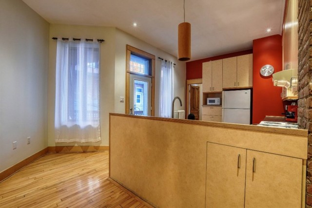  4 1/2 Plateau Mont-Royal 112 $/jour. Appartement à louer Plateau Mont-Royal