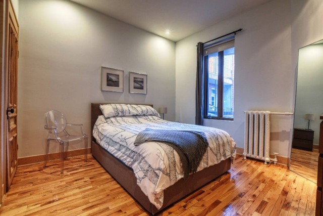  4 1/2 Plateau Mont-Royal 112 $/jour. Appartement à louer Plateau Mont-Royal