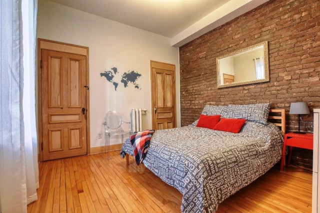  4 1/2 Plateau Mont-Royal 112 $/jour. Appartement à louer Plateau Mont-Royal