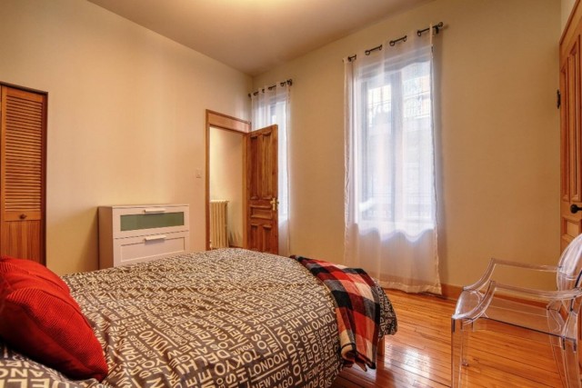  4 1/2 Plateau Mont-Royal 112 $/jour. Appartement à louer Plateau Mont-Royal