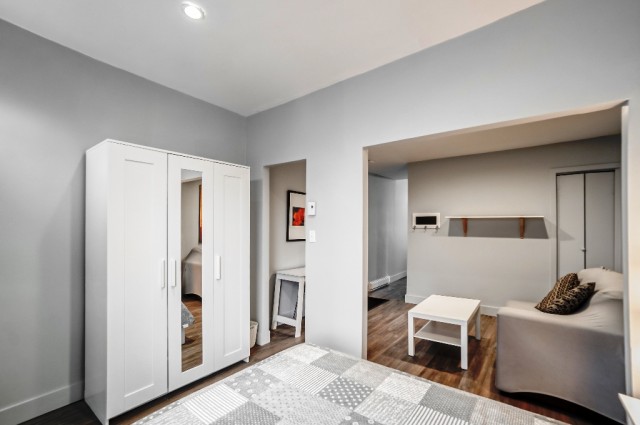  2 1/2 Plateau Mont-Royal 52 $/jour. Appartement à louer Plateau Mont-Royal