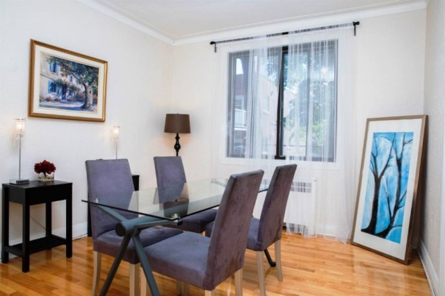  4 1/2 Côte-des-Neiges 85 $/jour. Appartement à louer Côte-des-Neiges