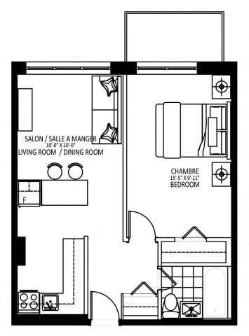 Appartement 2 1/2 Terre-Neuve-Labrador 1 699 $/mois. Appartement à louer Terre-Neuve-Labrador