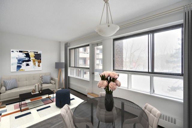 Cote-des-Neiges Apartment 3 b. $2,415/month. Apartment for rent in Cote-des-Neiges