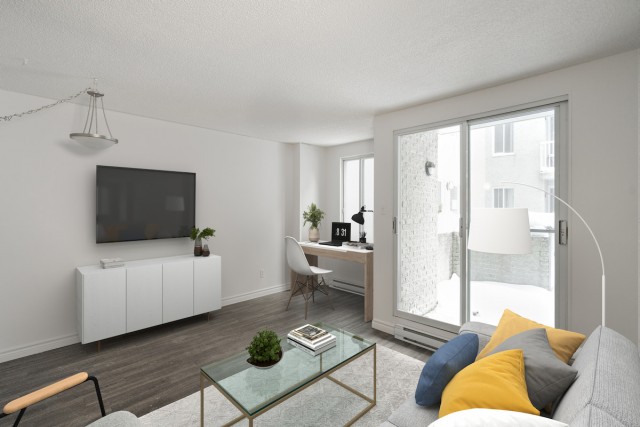 Quartier latin and south-central Apartment Studio $1,395/month. Apartment for rent in Quartier latin and south-central