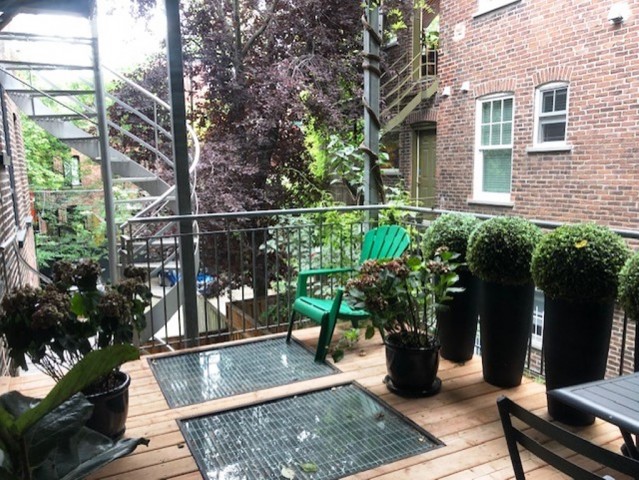  4 1/2 Plateau Mont-Royal 87 $/jour. Appartement à louer Plateau Mont-Royal