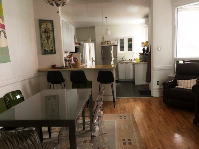  4 1/2 Plateau Mont-Royal 87 $/jour. Appartement à louer Plateau Mont-Royal