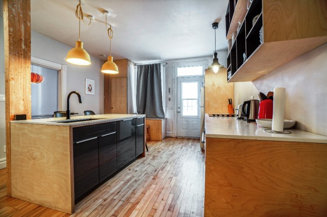  4 1/2 Plateau Mont-Royal 84 $/jour. Appartement à louer Plateau Mont-Royal