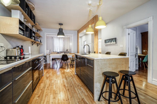  4 1/2 Plateau Mont-Royal 84 $/jour. Appartement à louer Plateau Mont-Royal