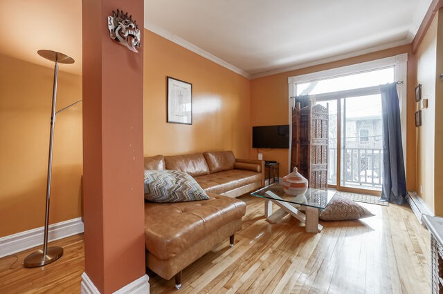  4 1/2 Plateau Mont-Royal 105 $/jour. Appartement à louer Plateau Mont-Royal