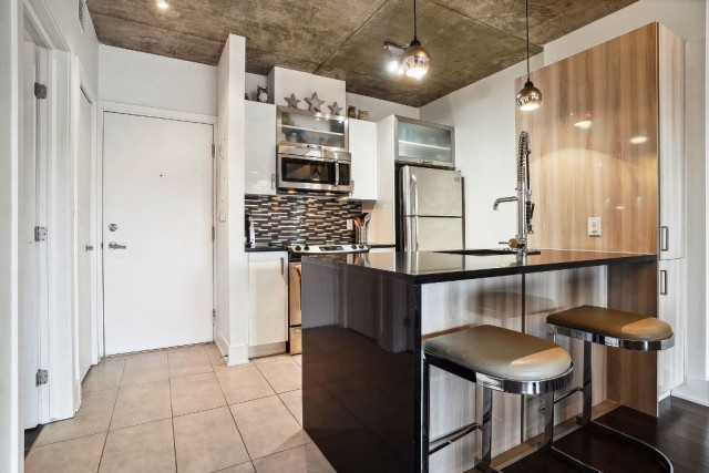  2 1/2 Quartier latin et centre-sud 74 $/jour. Appartement à louer Quartier latin et centre-sud