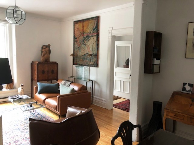  4 1/2 Plateau Mont-Royal 87 $/jour. Appartement à louer Plateau Mont-Royal