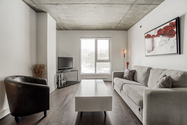  2 1/2 Quartier latin et centre-sud 72 $/jour. Appartement à louer Quartier latin et centre-sud