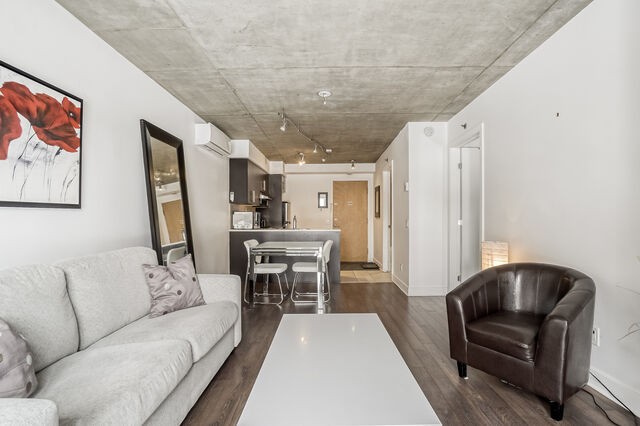  2 1/2 Quartier latin et centre-sud 72 $/jour. Appartement à louer Quartier latin et centre-sud