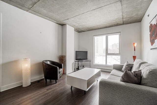  2 1/2 Quartier latin et centre-sud 72 $/jour. Appartement à louer Quartier latin et centre-sud