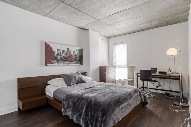  2 1/2 Quartier latin et centre-sud 72 $/jour. Appartement à louer Quartier latin et centre-sud