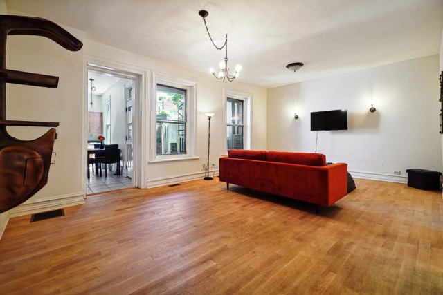  4 1/2 Plateau Mont-Royal 87 $/jour. Appartement à louer Plateau Mont-Royal