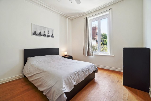  4 1/2 Plateau Mont-Royal 87 $/jour. Appartement à louer Plateau Mont-Royal