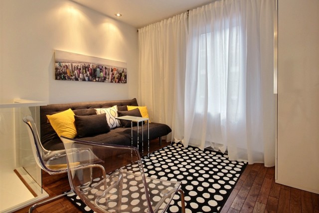 Quartier latin and south-central  1 b. $75/day. Apartment for rent in Quartier latin and south-central