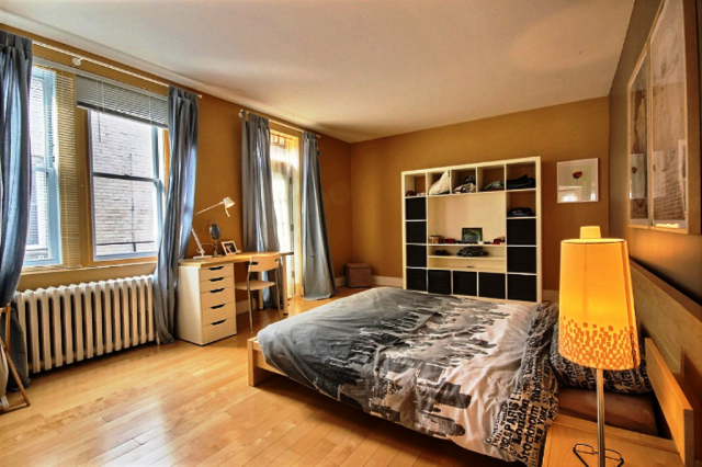  4 1/2 Côte-des-Neiges 78 $/jour. Appartement à louer Côte-des-Neiges