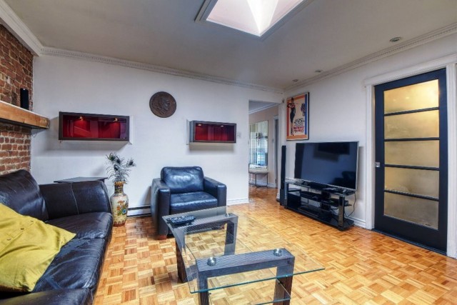  4 1/2 Plateau Mont-Royal 74 $/jour. Appartement à louer Plateau Mont-Royal