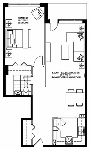 Appartement 2 1/2 Terre-Neuve-Labrador 1 499 $/mois. Appartement à louer Terre-Neuve-Labrador