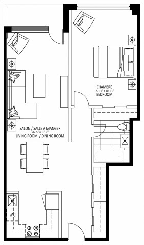 Newfoundland-Labrador Apartment 1 b. $1,549/month. Apartment for rent in Newfoundland-Labrador