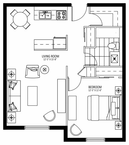 Appartement 2 1/2 Terre-Neuve-Labrador 1 399 $/mois. Appartement à louer Terre-Neuve-Labrador