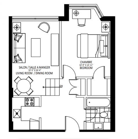 Newfoundland-Labrador Apartment 1 b. $1,465/month. Apartment for rent in Newfoundland-Labrador