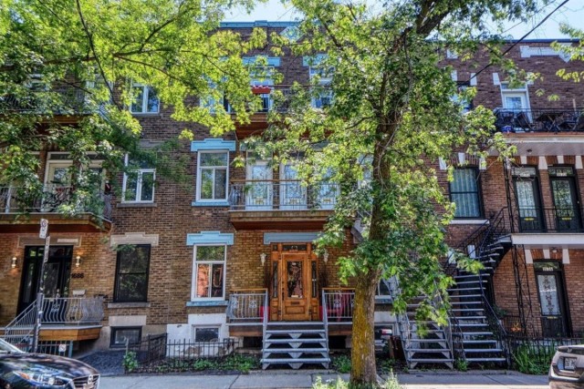  2 1/2 Plateau Mont-Royal 58 $/jour. Appartement à louer Plateau Mont-Royal