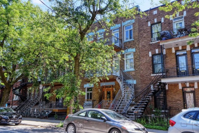  2 1/2 Plateau Mont-Royal 58 $/jour. Appartement à louer Plateau Mont-Royal