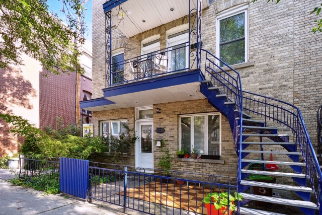  5 1/2 Plateau Mont-Royal 77 $/jour. Appartement à louer Plateau Mont-Royal