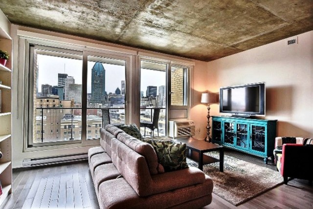  4 1/2 Petite-Bourgogne et Griffintown 108 $/jour. Appartement à louer Petite-Bourgogne et Griffintown