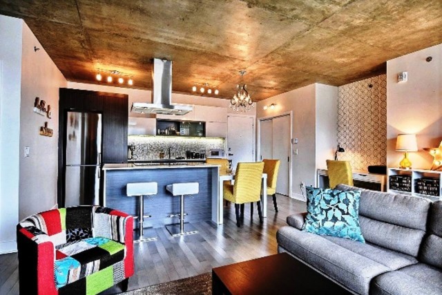  4 1/2 Petite-Bourgogne et Griffintown 108 $/jour. Appartement à louer Petite-Bourgogne et Griffintown